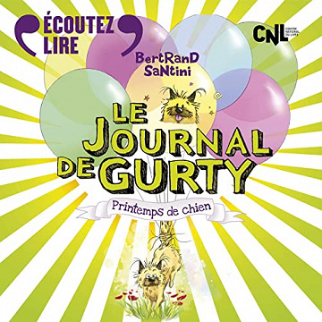 Printemps de chien: Le Journal de Gurty 4 - Bertrand Santini (2023)