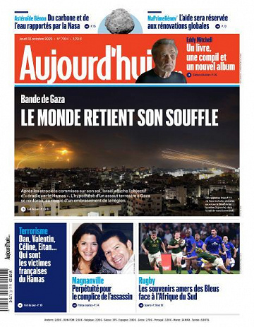 Aujourd’hui en France - 12 Octobre 2023