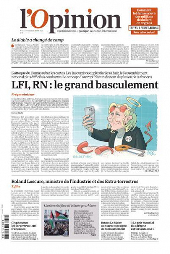 L’Opinion - 12 Octobre 2023