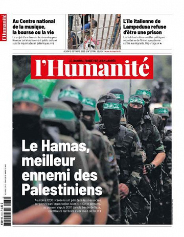 L’Humanite - 12 Octobre 2023
