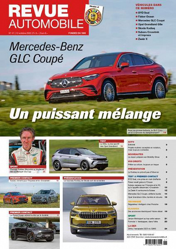 Revue Automobile - 20 Octobre 2023