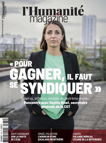 L'Humanité Magazine - 12 Octobre 2023
