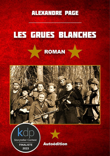 Les Grues blanches - Alexandre Page (2023)