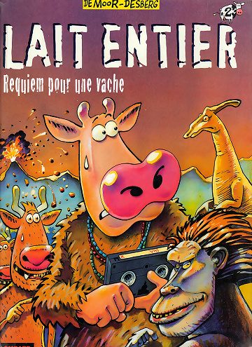 Lait entier - Tome 02 - Requiem pour une vache