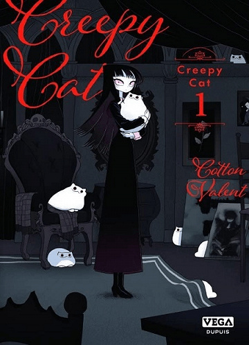Creepy Cat (Cotton) T01 À T04 intégrale