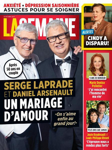 La Semaine - 20 Octobre 2023