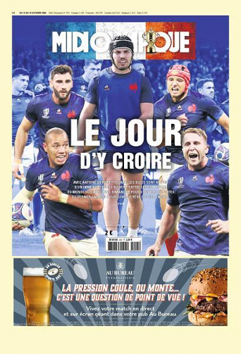 Midi Olympique Vert - 13 Octobre 2023