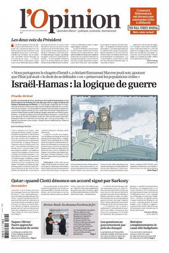 L’Opinion - 13-14 Octobre 2023