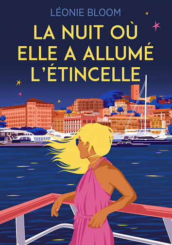 La nuit où elle a allumé l'étincelle - Léonie Bloom (2023)