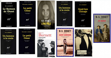 William Riley Burnett -  16 Livres
