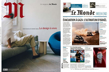 Pack Le Monde + M le Magazine du Monde - 14 Octobre 2023