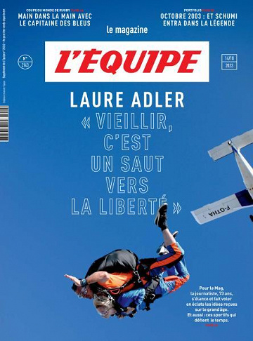 L’Equipe Magazine - 14 Octobre 2023