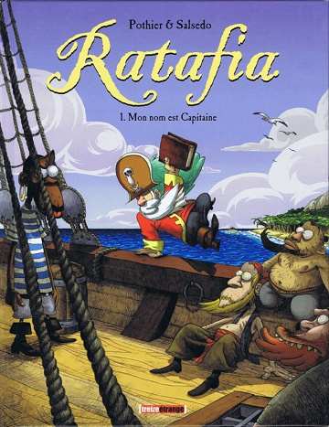 Ratafia - Tomes 01 à 08