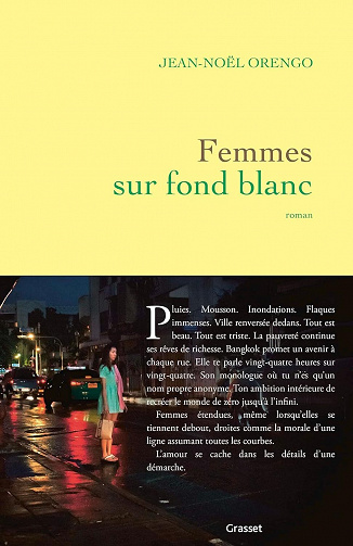 Femmes sur fond blanc - Jean-Noël Orengo (2023)