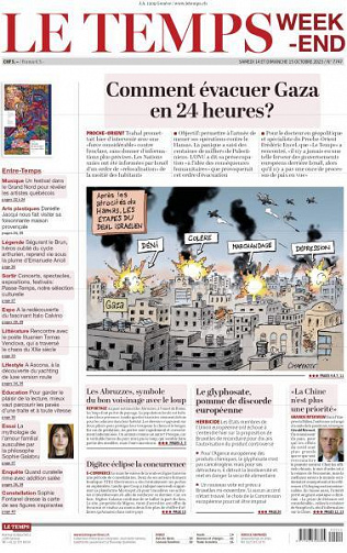 Le Temps - 14-15 Octobre 2023