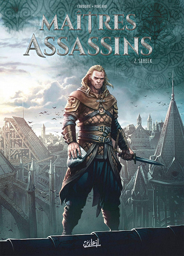 Les Maîtres assassins - Tome 02 - Saheek (2023)