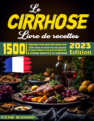Le Cirrhose Livre de recettes - Océane Beaumont (2023)