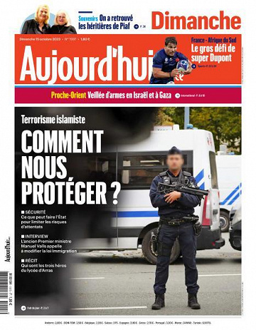 Aujourd’hui en France - 15 Octobre 2023