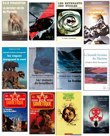 Arkadi & Boris Strougatski - 16 livres