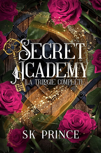 Secret Academy: la trilogie complète - SK Prince (2023)