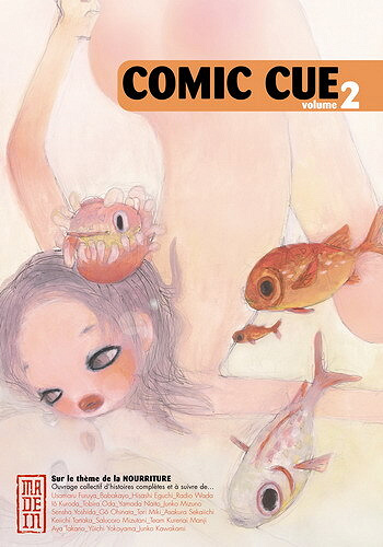 COMIC CUE T02