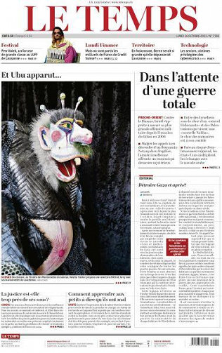 Le Temps - 16 Octobre 2023