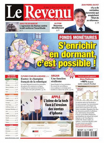 Le Revenu - 13 Octobre 2023