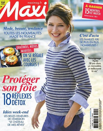 Maxi France - 16 Octobre 2023