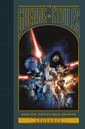 Star Wars (Panini Légendes) La Guerre des Etoiles