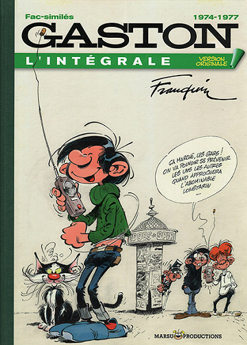 Franquin-Intégrale-VO-Gaston 14-1974-1977
