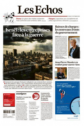 Les Echos du Mardi 17 Octobre 2023