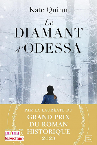 Le Diamant d'Odessa - Kate Quinn (2023)