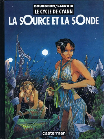 Le cycle de Cyann - Tomes 01 à 06