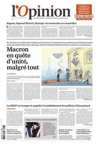 L’Opinion - 17 Octobre 2023