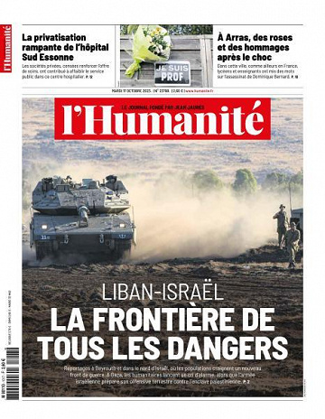 L’Humanite - 17 Octobre 2023