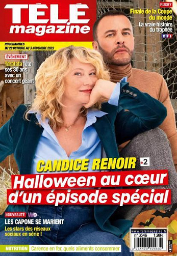Télé Magazine - 28 Octobre 2023