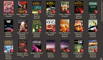 Collection Stephen King - Pack ultime 59 romans