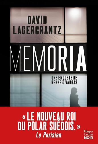 David Lagercrantz - Memoria (2023)