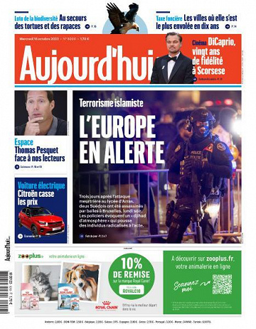 Aujourd’hui en France - 18 Octobre 2023