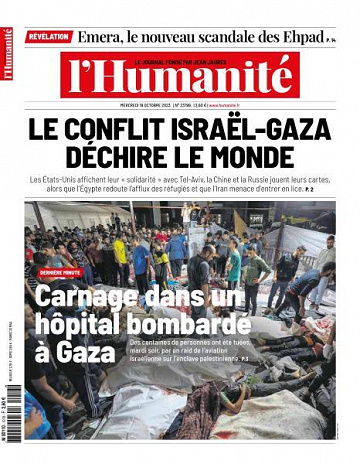 L’Humanite - 18 Octobre 2023