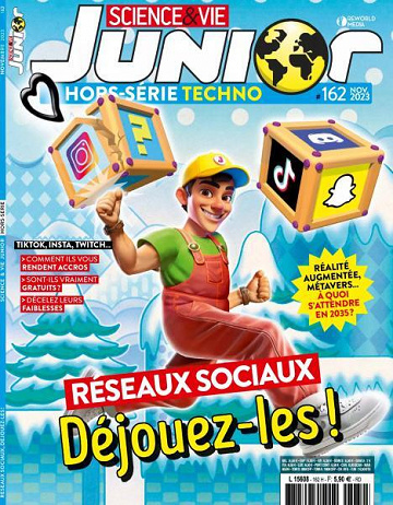 Science & Vie Junior Hors-Série - Novembre 2023