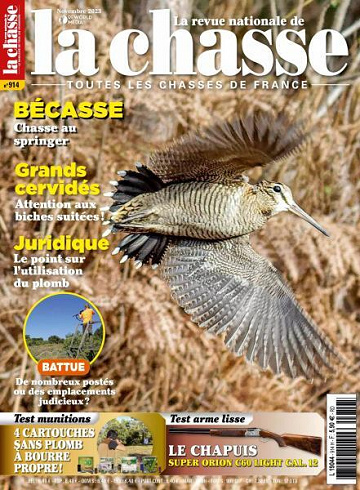 La Revue Nationale de la Chasse - Novembre 2023