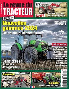 La Revue du Tracteur - Novembre 2023 - Janvier  2024