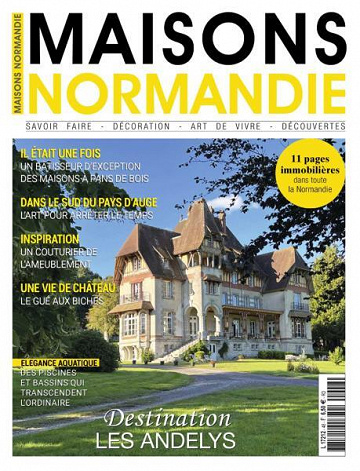 Maisons Normandie - Octobre-Novembre 2023