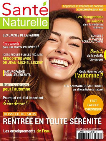 Santé Naturelle - Septembre-Octobre 2023