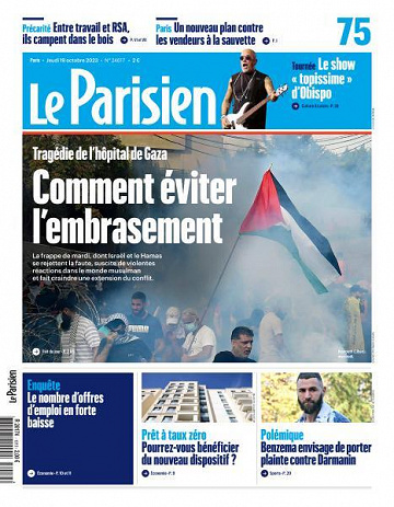 Le Parisien - 19 Octobre 2023