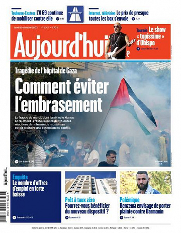 Aujourd’hui en France - 19 Octobre 2023