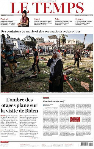 Le Temps - 19 Octobre 2023