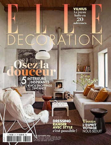 Elle Décoration France - Novembre 2023
