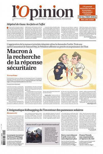 L’Opinion - 19 Octobre 2023
